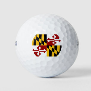 Marylandvlag Golfballen