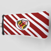 Marylandvlag Golfheadcover (Voorkant)