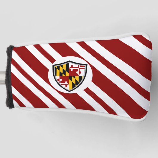 Marylandvlag Golfheadcover (Voorkant)