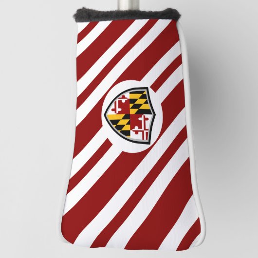 Marylandvlag Golfheadcover (Draai 90)