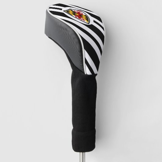 Marylandvlag Golfheadcover (Schuin)