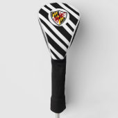 Marylandvlag Golfheadcover (Voorkant)