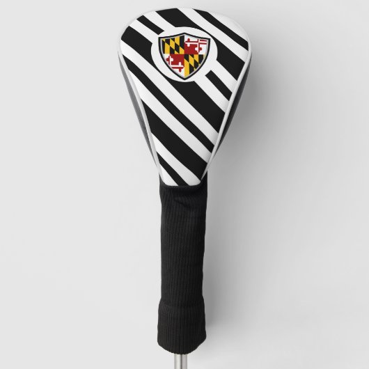 Marylandvlag Golfheadcover (Voorkant)