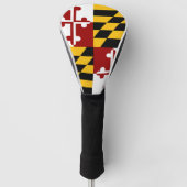 Marylandvlag Golfheadcover (Voorkant)