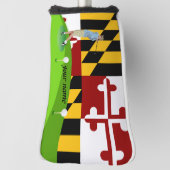 Marylandvlag Golfheadcover (Draai 90)