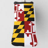 Marylandvlag Golfheadcover (Draai 90)