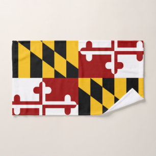 Marylandvlag Handdoek