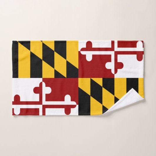 Marylandvlag Handdoek (Handdoek)
