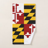 Marylandvlag Handdoek (Handdoek)