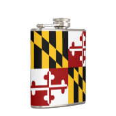 Marylandvlag Heupfles (Rechts)