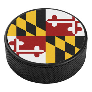 Marylandvlag Hockey Puck