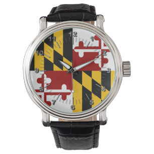 Marylandvlag Horloge
