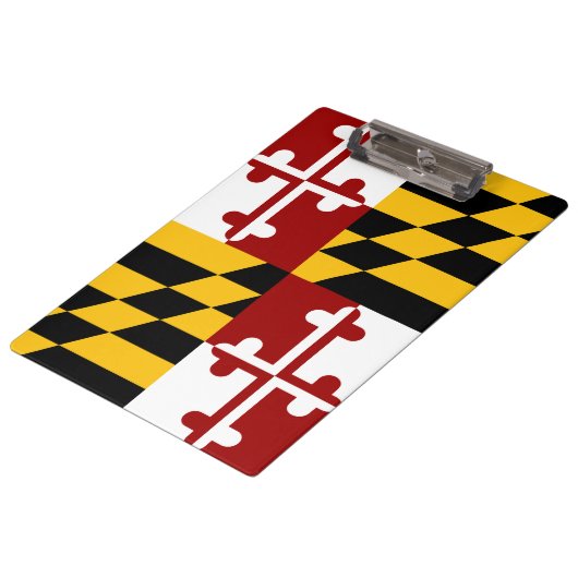 Marylandvlag Klembord (Gekanteld)