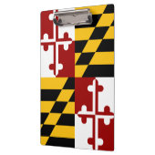 Marylandvlag Klembord (Links)