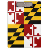 Marylandvlag Klembord (Voorkant)
