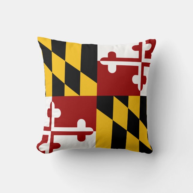 Marylandvlag Kussen (Voorkant)