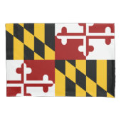 Marylandvlag Kussensloop (Voorkant)