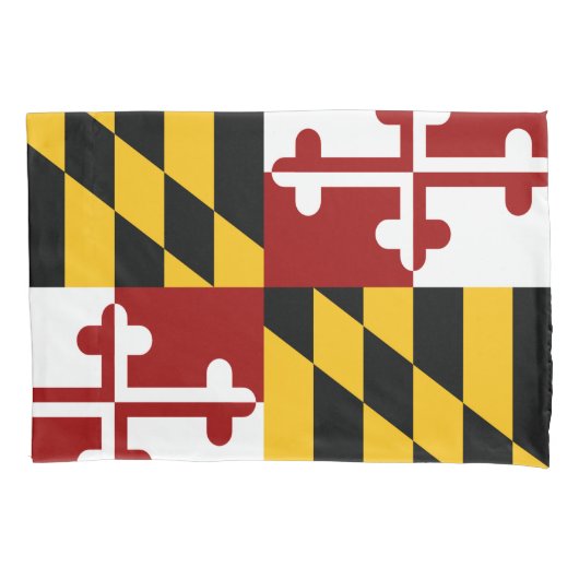 Marylandvlag Kussensloop (Voorkant)