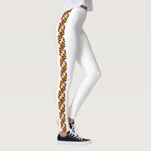 Marylandvlag Leggings (Rechts)