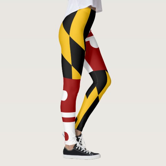 Marylandvlag Leggings (Rechts)