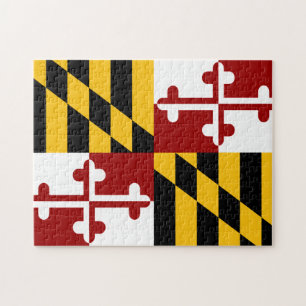 Marylandvlag Legpuzzel