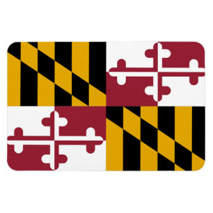Marylandvlag Magneet