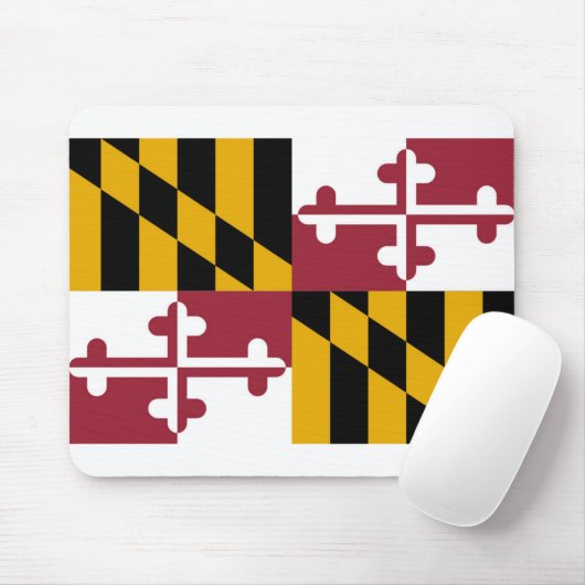 Marylandvlag Muismat (Met muis)