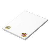 Marylandvlag Notitieblok (Linkerzijde)