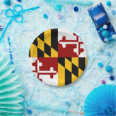 Marylandvlag Papieren Bordje (Feest)