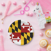 Marylandvlag Papieren Bordje (Feest)