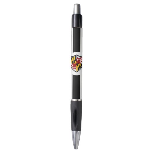 Marylandvlag Pen (Voorkant Verticaal)