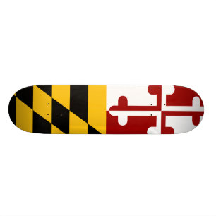 Marylandvlag Persoonlijk Skateboard