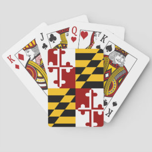 Marylandvlag Pokerkaarten