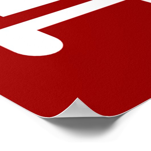 Marylandvlag Poster (Hoek)