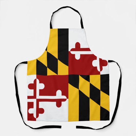 Marylandvlag Schort (Voorkant)