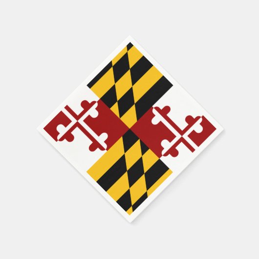 Marylandvlag Servet (Hoek)