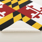 Marylandvlag Sherpa Deken (3/4)