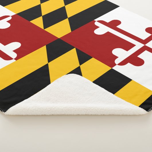 Marylandvlag Sherpa Deken (3/4)