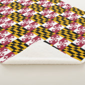 Marylandvlag Sherpa Deken (3/4)
