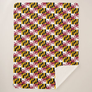 Marylandvlag Sherpa Deken