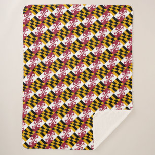 Marylandvlag Sherpa Deken
