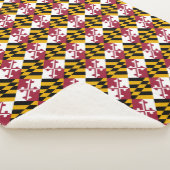 Marylandvlag Sherpa Deken (3/4)