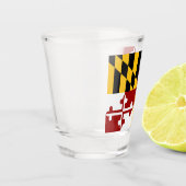 Marylandvlag  shot glas (Links)