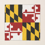 Marylandvlag Sjaal<br><div class="desc">Vlag van de staat Maryland</div>