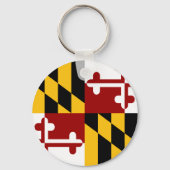 Marylandvlag Sleutelhanger (Voorkant)
