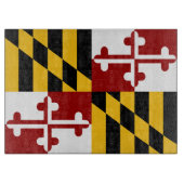 Marylandvlag Snijplank (Voorkant)