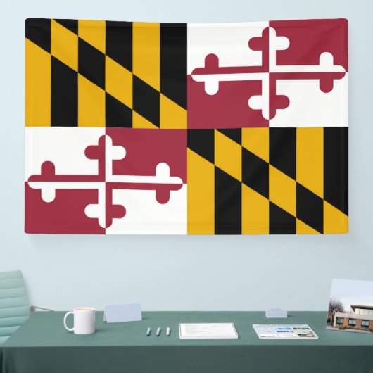 Marylandvlag Spandoek (Beurs)