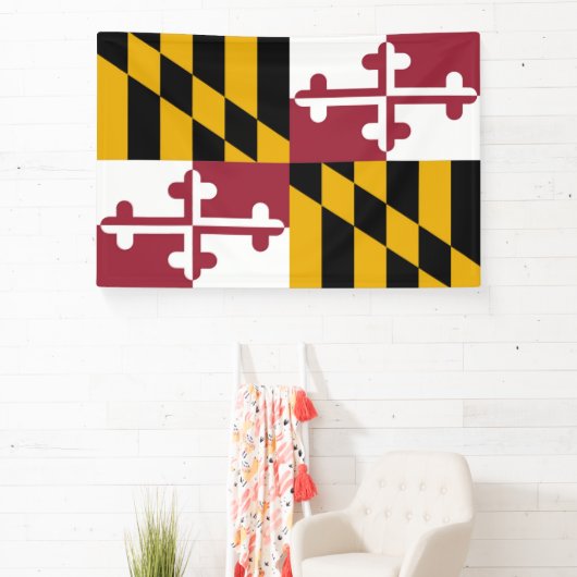 Marylandvlag Spandoek (Insitu)