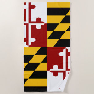 Marylandvlag Strandlaken