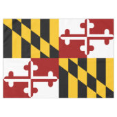 Marylandvlag Tafelkleed (Voorkant (Horizontaal))